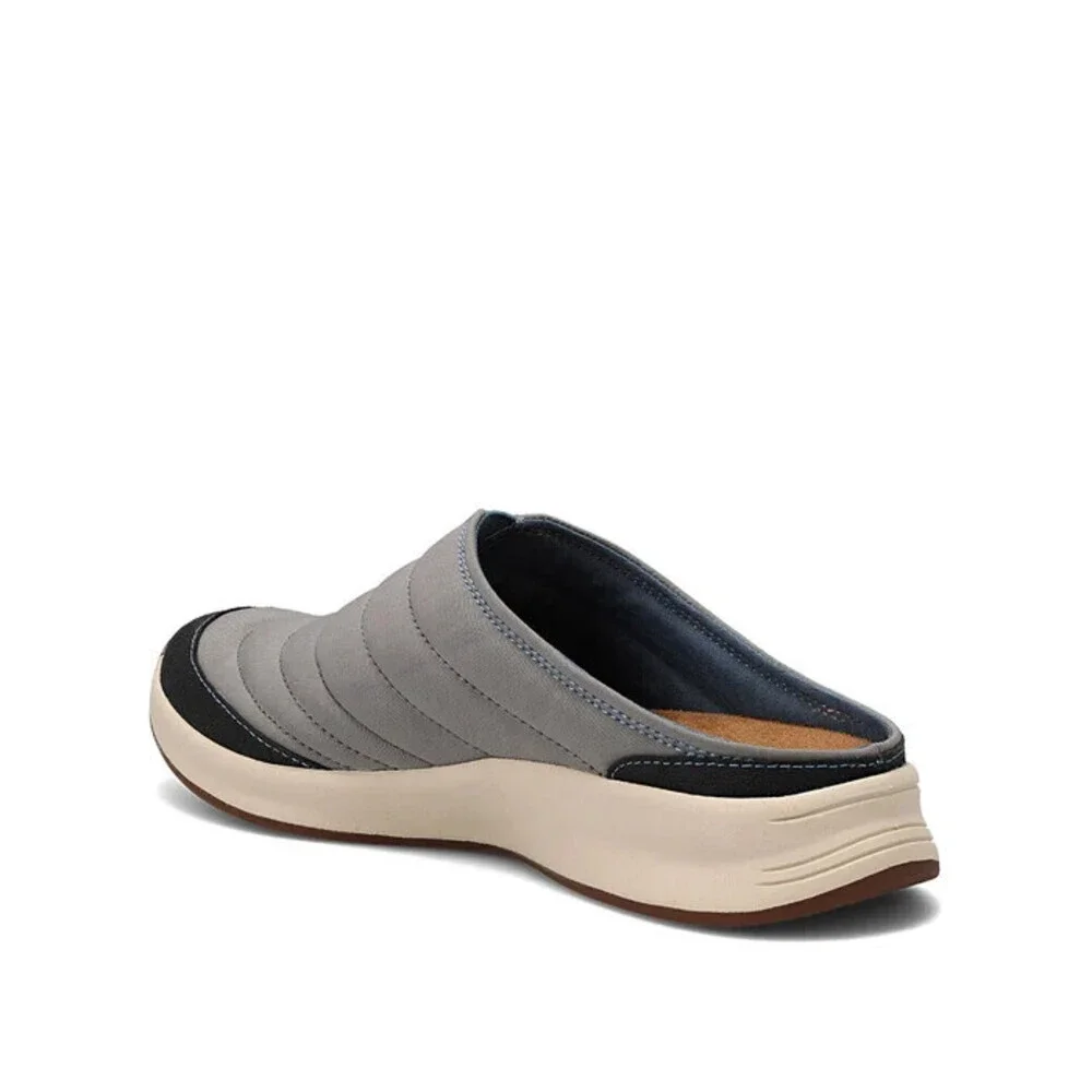 Taos Footwear Right On Clogs Women's US 11 Gray Blue Slip-On Casual Shoes KHD708
